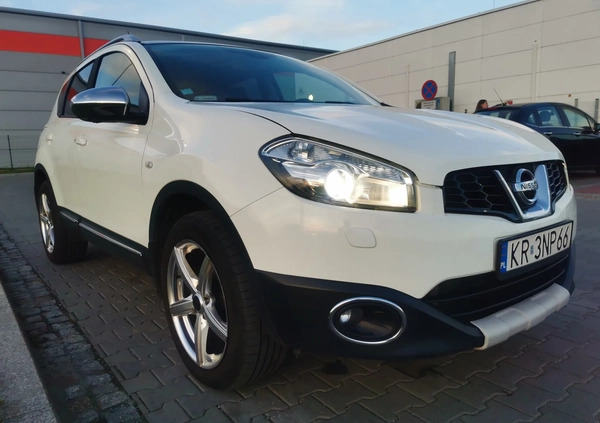 Nissan Qashqai cena 43000 przebieg: 192000, rok produkcji 2013 z Kraków małe 407